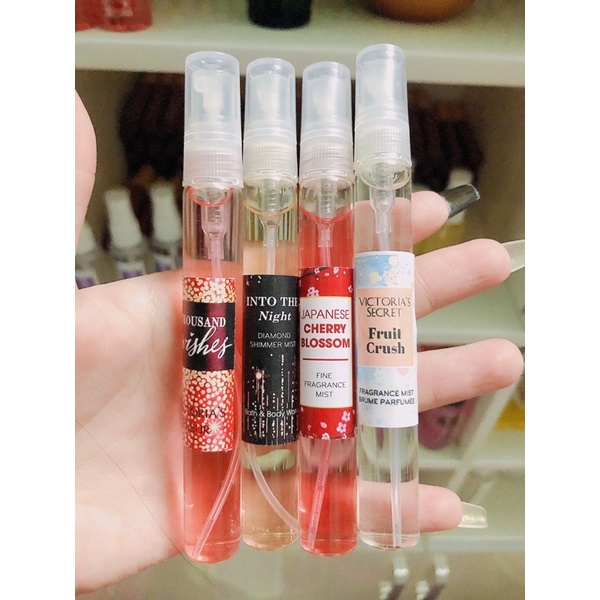 Xịt thơm body siêu thơm, ngọt ngào