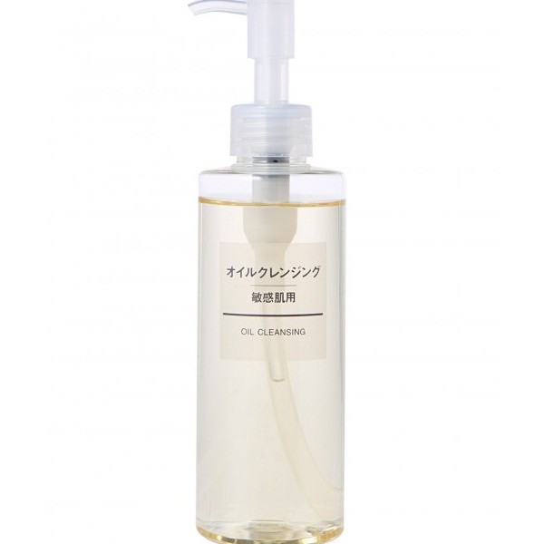 Dầu Tẩy Trang Làm Sạch Sâu Muji Oil Cleansing 200ml - Nhật Bản Chính Hãng