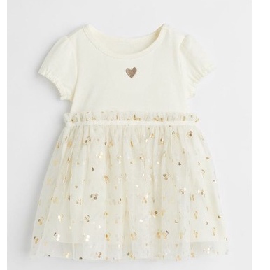 Váy HM aut | Săn sale HM US | size 6/9m đến 3/4y