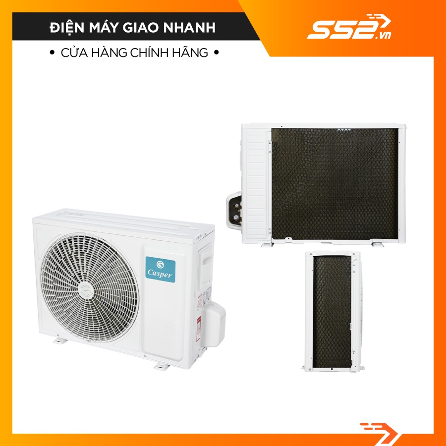 [Miễn Phí Lắp Đặt TP.HCM]Máy lạnh Casper Inverter  SC-24FS32-Hàng Chính Hãng