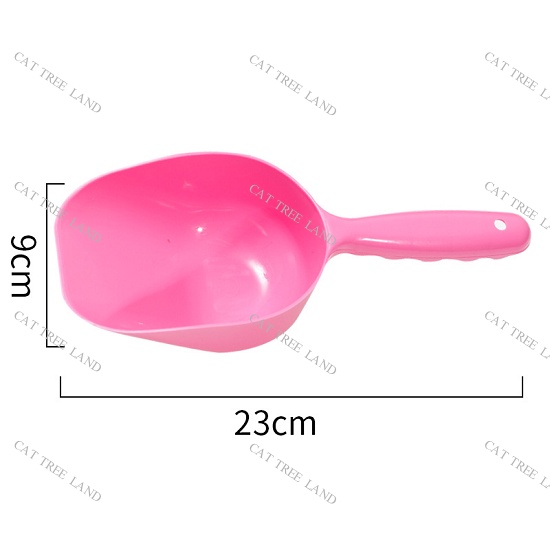 XẺNG XÚC HẠT CHO CHÓ MÈO, BẰNG NHỰA - MUỖNG  MÚC THỨC ĂN CHÓ THÚ CƯNG