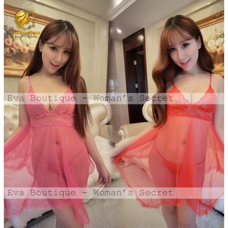 _DN8_Váy ngủ voan ren sexy