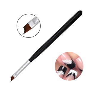 cọ fen đầu móng làm nail