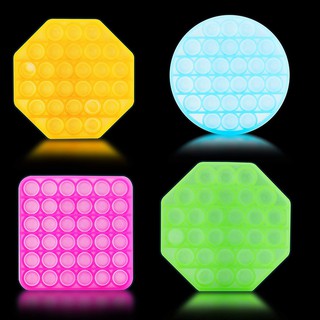 Pop it Phát sáng độc quyền full mẫu mới màu siêu độc đáo