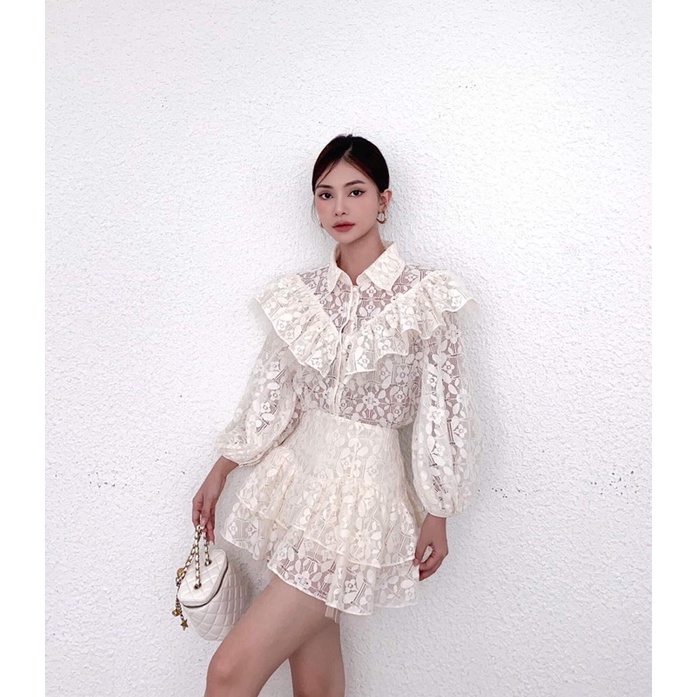 Áo ren Jasmine Blouse