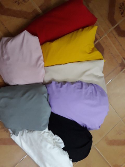 Vải Lót Habutai Loại Đẹp Nhiều Màu 1m