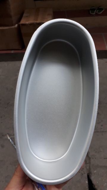 Khuôn nhôm oval Bakese bánh mì hoa cúc