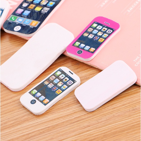 Gôm Tẩy Hình Iphone Dễ Thương Cho Bé - Gôm Tẩy Iphone Nhỏ Kích Thước 5.5 x 3cm