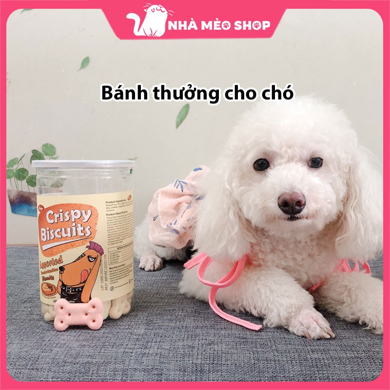 Bánh thưởng cho chó dạng bánh quy