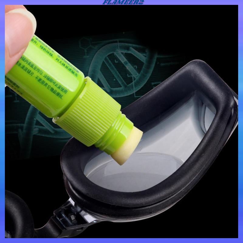 10ml dung dịch chống sương mù trạng thái rắn cho kính bơi thể thao