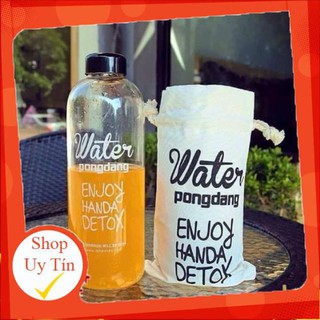 BÌNH ĐỰNG NƯỚC HANDA DETOX 1000ML (LOẠI ĐẶC BIỆT) (giá sỉ)