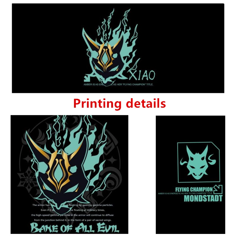 Áo khoác hoodie cosplay nhân vật trong Genshin Impact Xiao dành cho nam và nữ