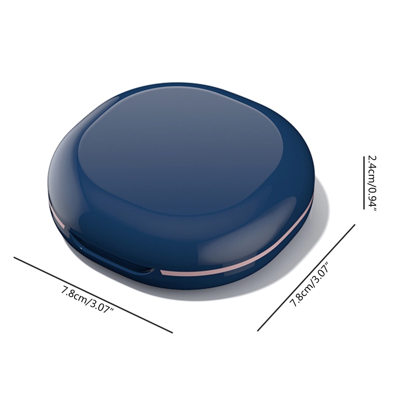 Hộp Đựng Thuốc Mini 4 Ngăn Chống Nước Tiện Dụng Khi Đi Du Lịch