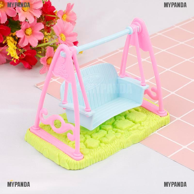 Xích đu cánh thiên thần trang trí nhà búp bê