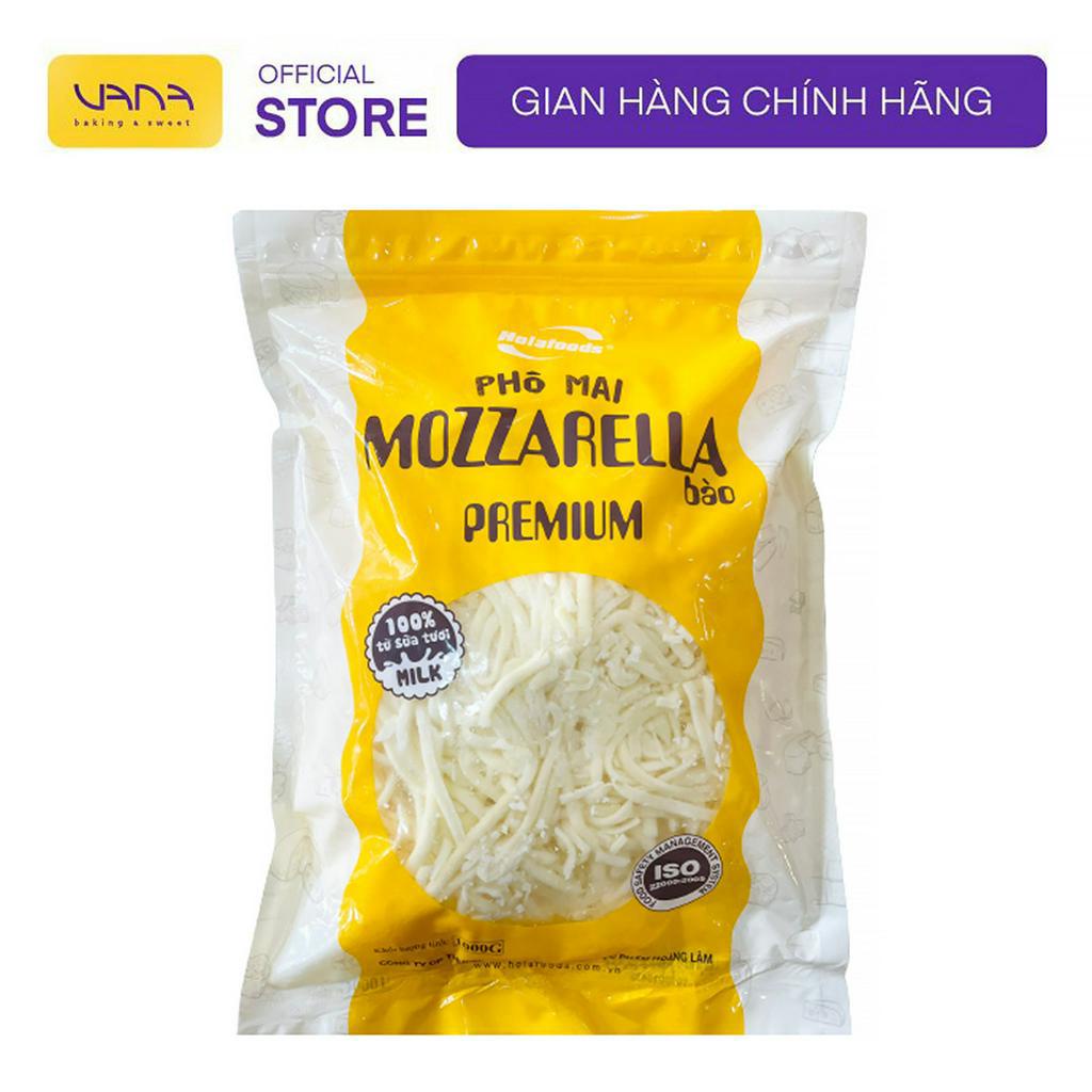 [CHỈ SHIP NỘI THÀNH HÀ NỘI] Phomai mozzarella bào sợi (Thay đổi bao bì)