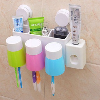 Máy lấy kem đánh răng tự động