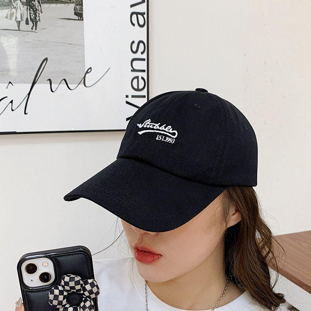 IVORY Mũ Lưỡi Trai Phong Cách Hàn Quốc Thời Trang Cho Nam Nữ