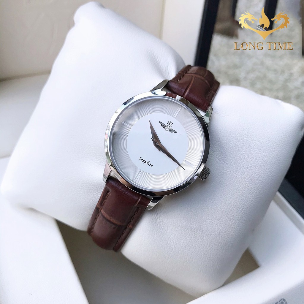 Đồng hồ Đôi SRWATCH SG3004.4102CV - SL3004.4102CV mặt kính Sapphire  chống trầy chống nước trẻ trung lịch lãm