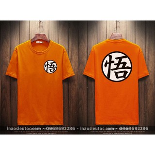 Áo thun cam Dragonball siêu ngầu giá siêu rẻ nhất vịnh bắc bộ
