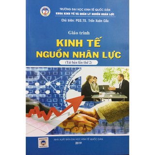 Sách Giáo Trình Kinh Tế Nguồn Nhân Lực