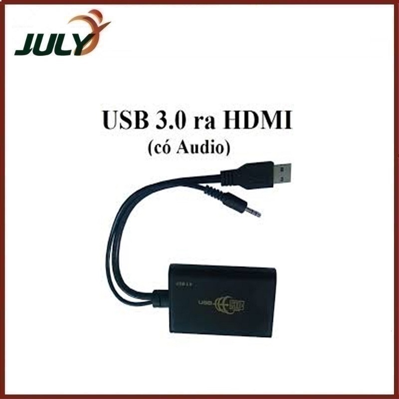 Cáp Chuyển USB 3.0 ra HDMI có Audio