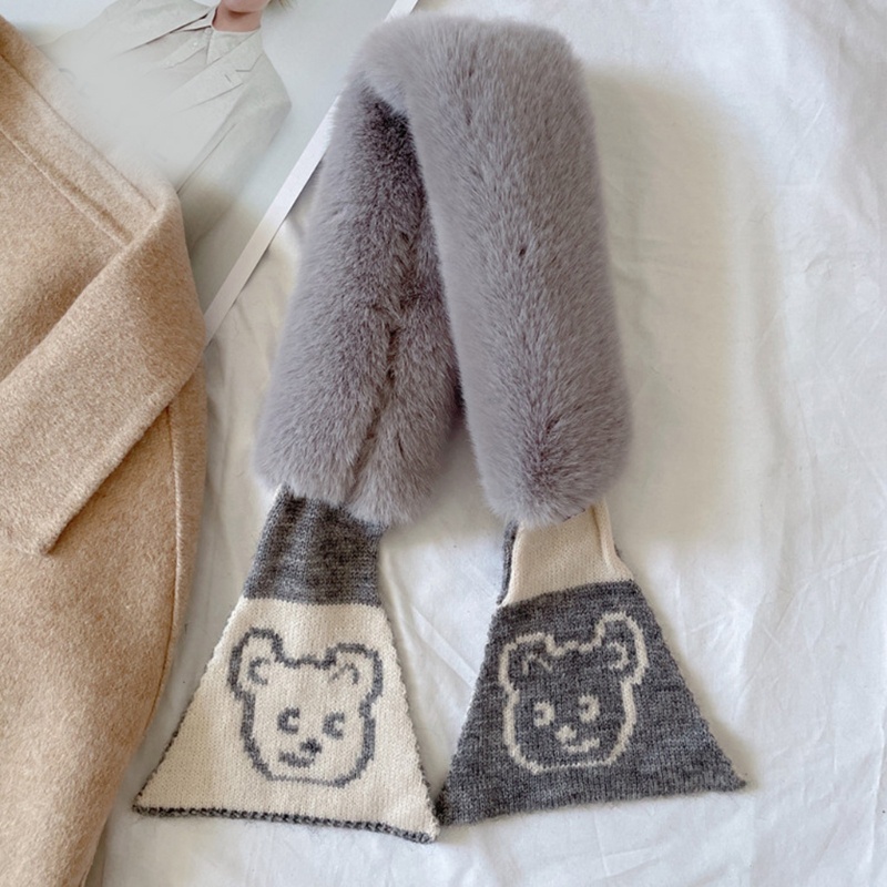 Khăn Choàng Cổ Bằng Vải Bông Dày Dặn Mềm Mại Màu Trơn Chống Gió Giữ Ấm Mùa Đông Cho Bé