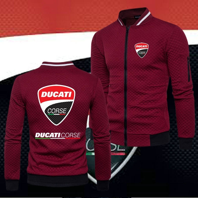 Áo Khoác Thể Thao Ducati Corse Moto Gp Thời Trang Thoải Mái Cho Nam