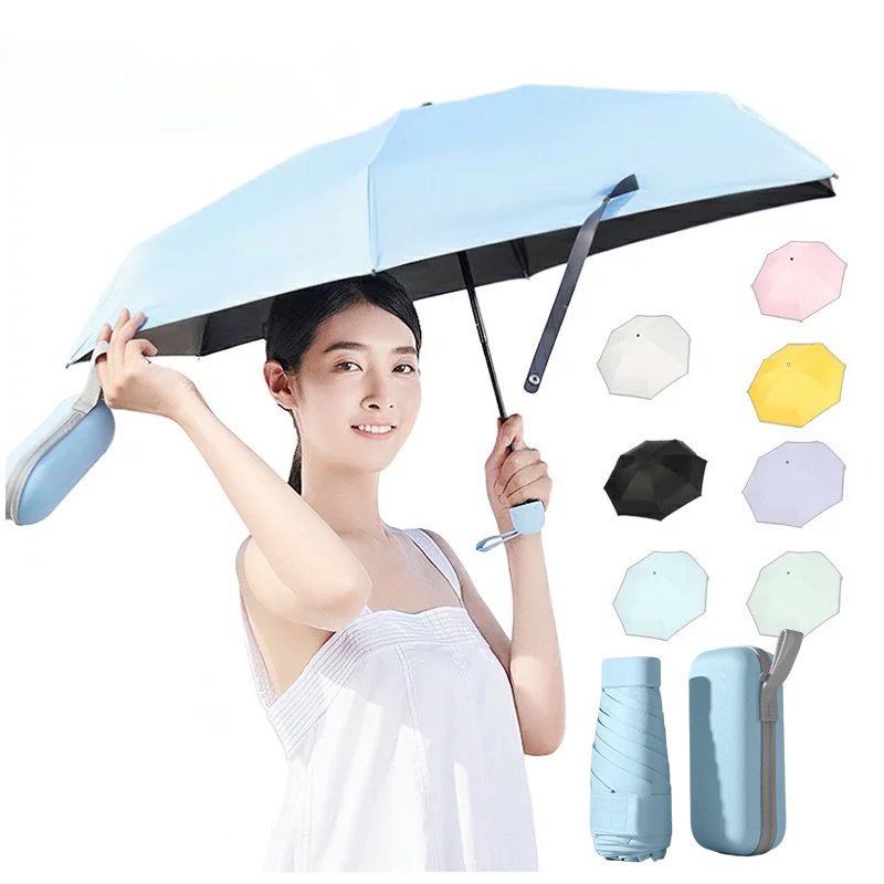 Dù mini Chống Tia Cực Tím Chống Nắng Chống Tia Cực Tím Mang Đi Tiện Dụng