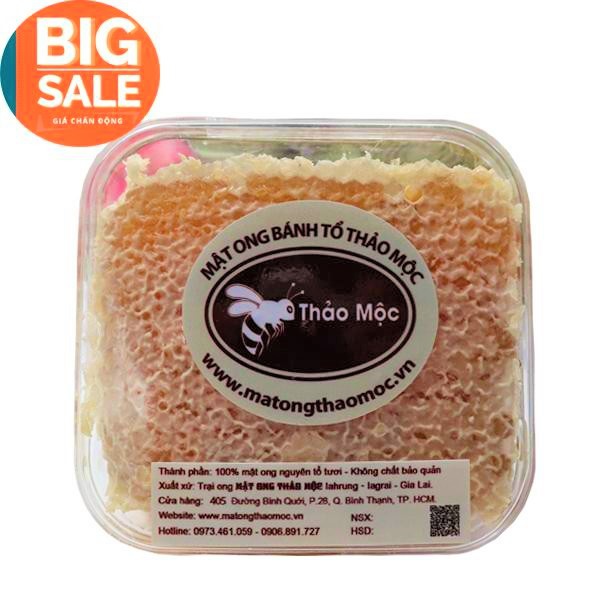 MẬT ONG BÁNH TỔ 330gr RẤT TƯƠI ĐƯỢC LẤY TRỰC TIẾP TỪ TRẠI ONG