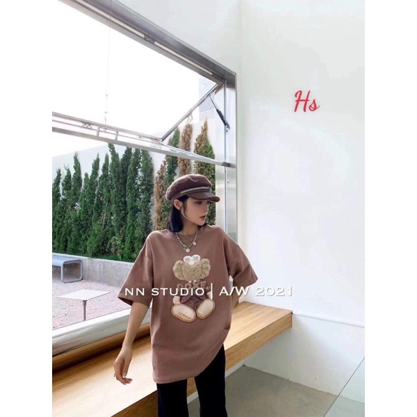 Áo gấu mắt X POXE HSU1