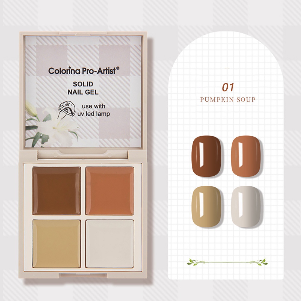 Keo Sơn Móng Tay Màu Sắc Đơn Giản Phong Cách Nhật Bản