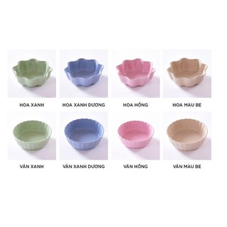 Bát Ăn Dặm, Bát Nước Chấm Mini Siêu Xinh