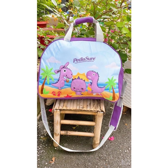 Túi du lịch siêu to màu tím-Hàng khuyến mãi Pediasure