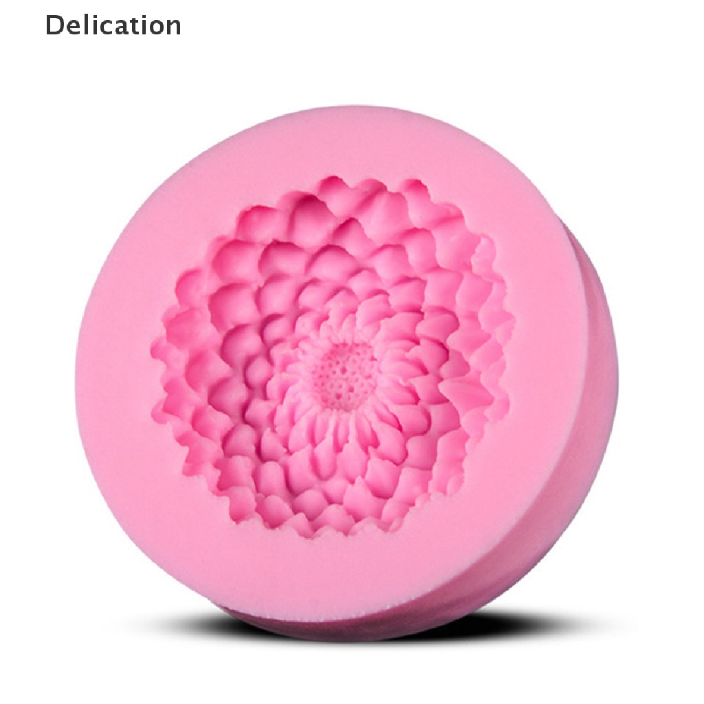 Khuôn silicone Tạo Hình Làm Bánh Kẹo Hình Cánh Hoa / Đại Dương