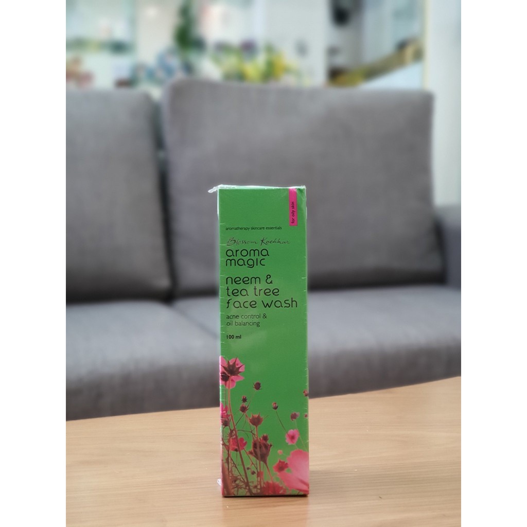 Sữa rửa mặt Aroma Magic Neem and Tea tree