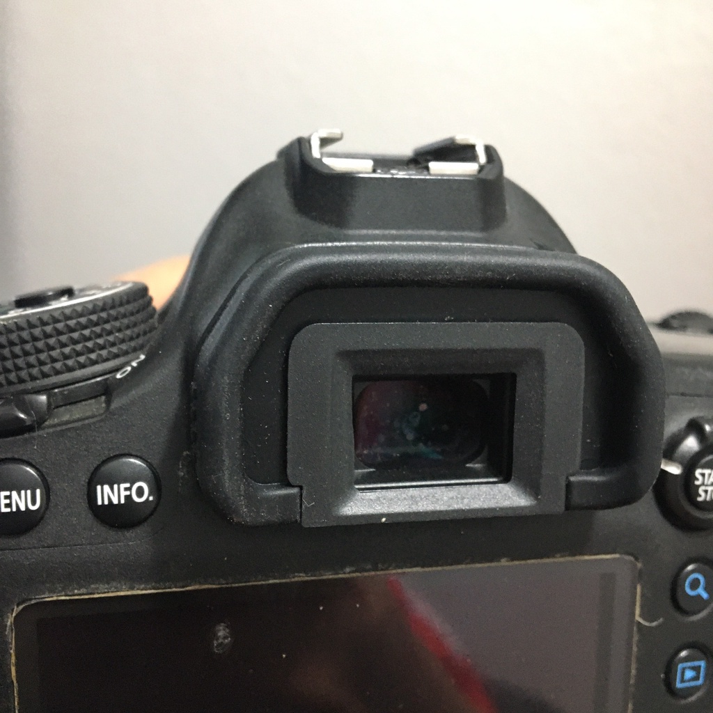 Mắt ngắm EyeCup EB cho máy ảnh Canon EOS 6D 6D2 5D Mark II 60D 50D 80D 70D 40D 30D 20D 10D