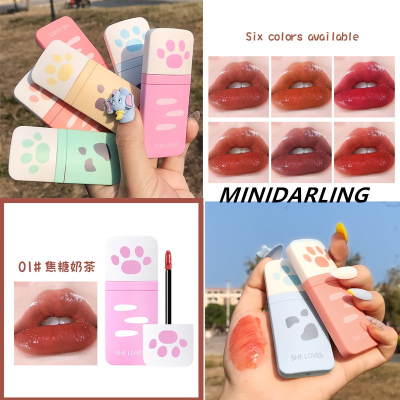 Son Kem Lì 💕𝑭𝒓𝒆𝒆𝒔𝒉𝒊𝒑💕 Son SHE LOVES - Son Dưỡng Kem Lì Nội Địa Trung