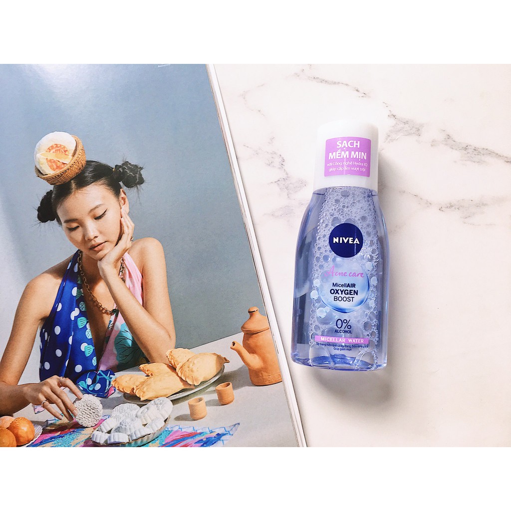 Nước Tẩy Trang Ngừa Mụn Nivea 125ml