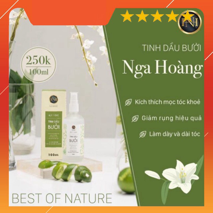 [ CHÍNH HÃNG] Tinh dầu bưởi Nga Hoàng