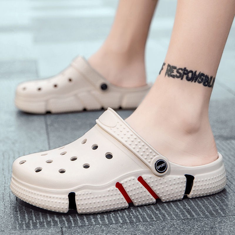 Crocs Sandal Đi Biển Năng Động Thời Trang Dành Cho Nam