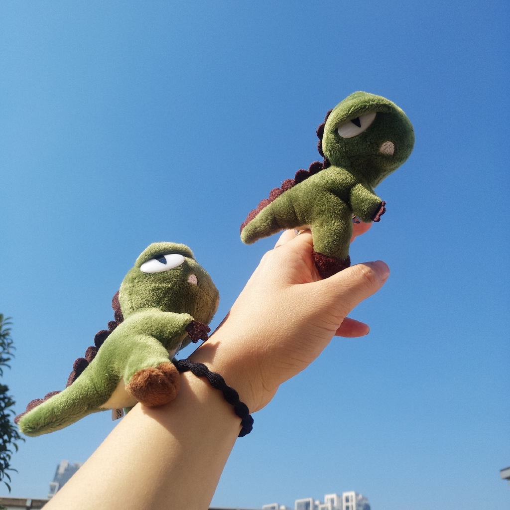 Dây buộc tóc hình khủng long dễ thương cho nữ d060408