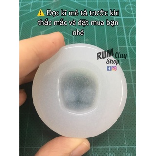 khuôn silicon  làm mặt chibi