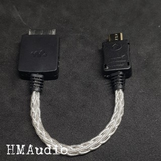 Cáp OTG Sony Walkman to microUSB