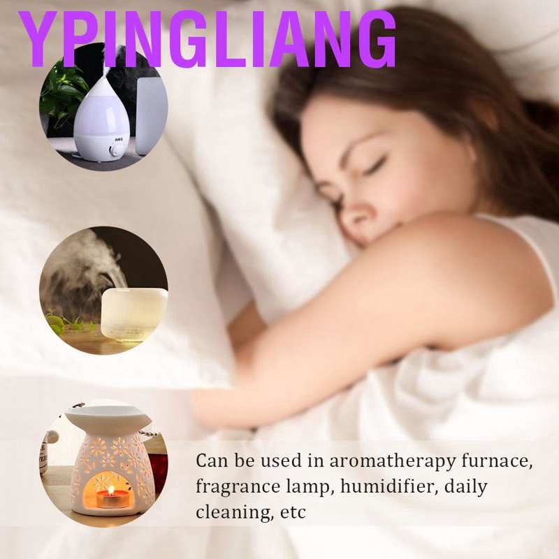 Ypingliang 3Pcs Lavender Aromatherapy Essential Oil Set Massage Skin Care for Humidifier