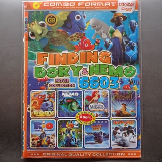 Image of Kaset DVD Anak Koleksi Lengkap Finding Dory & Nemo (3 Variasi)