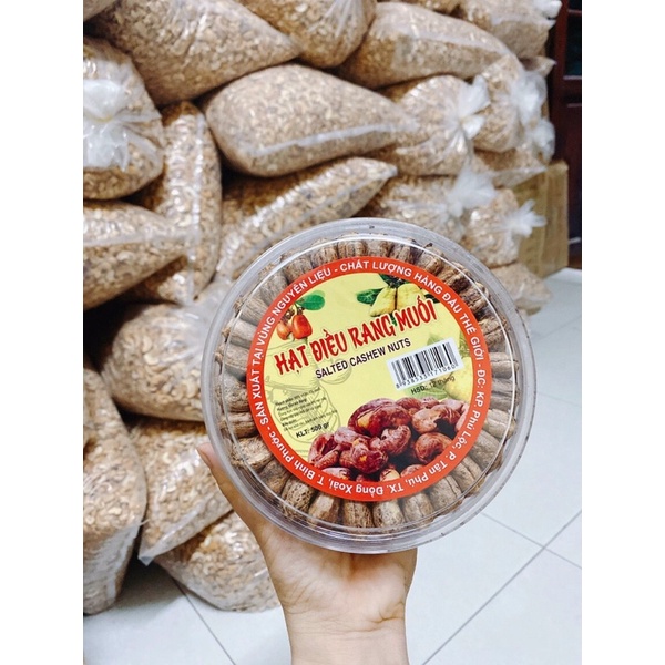 500gr Điều rang muối Bình Phước