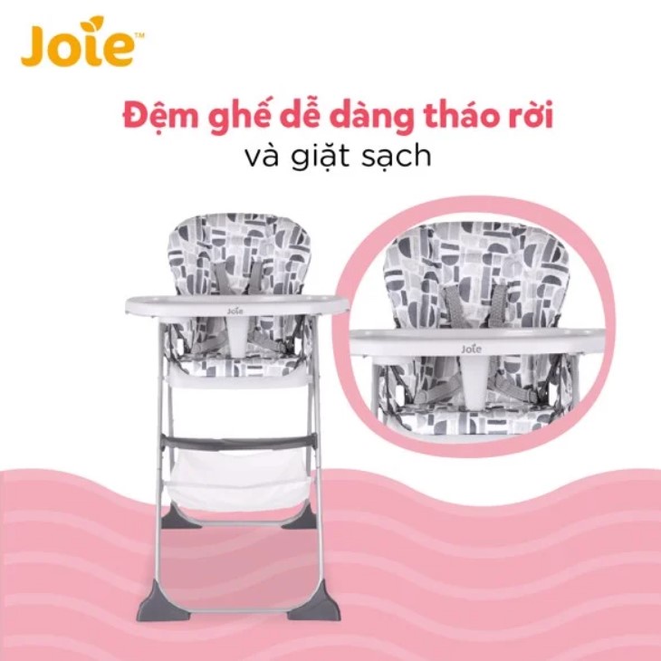 Ghế ăn dặm cho bé - JOIE MIMZY SNACKER BEARY HAPPY