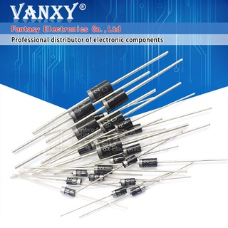 Diode circuit 1n5408 1n5404 1n5401 1n5822 1n5818 uf5408 uf5402 6a10 10a10 do-27 20pcs.