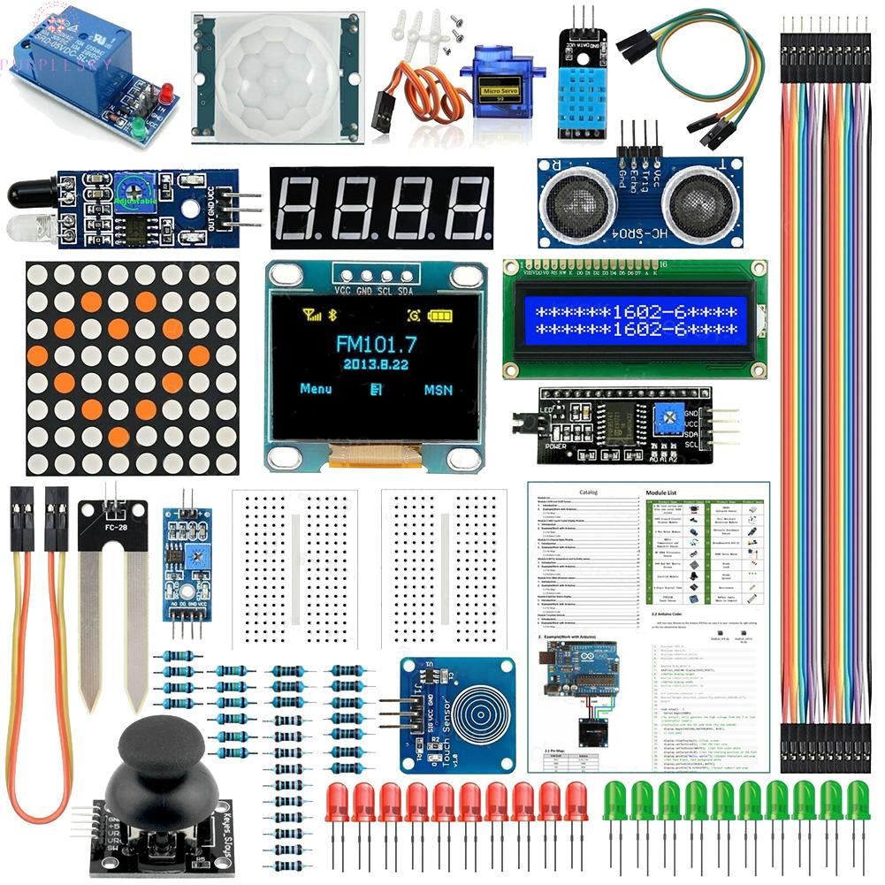 Bộ Cảm Biến Độ Ẩm Của Đất Cho Arduino R3