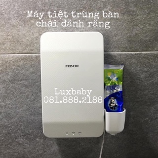 Máy tiệt trùng bàn chải Hàn Quốc